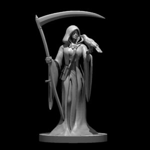 Human Female Necromancer Wizard
