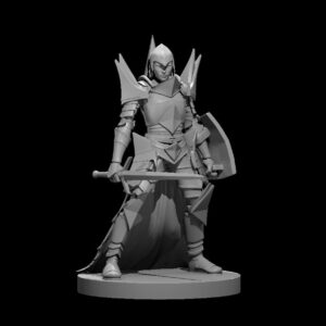 Human Female Paladin 3
