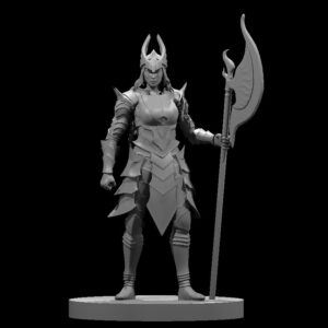 Human Female Paladin 5