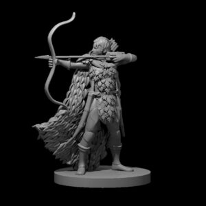 Human Female Ranger 2