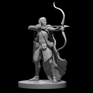 Human Female Ranger 3
