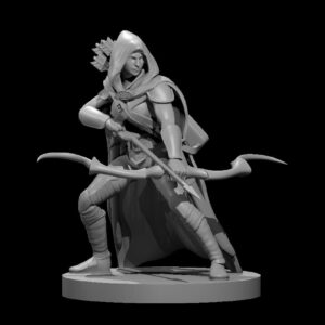 Human Female Ranger 5