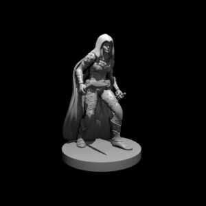 Human Female Rogue 4