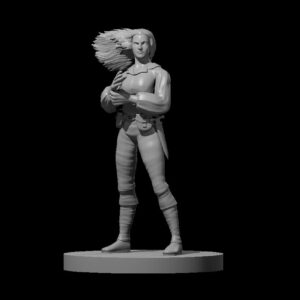 Human Female Rogue 6