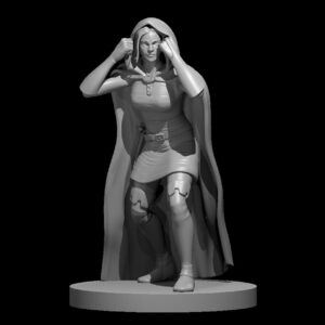 Human Female Rogue 7