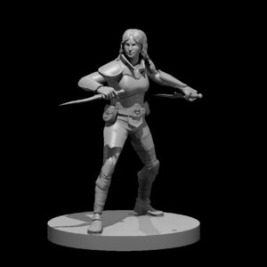Human Female Rogue 8