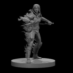 Human Female Rogue 8 wispy