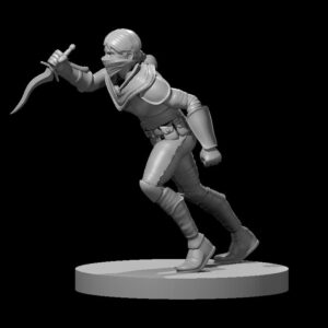 Human Female Rogue 9