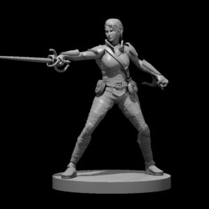 Human Female Swashbuckler