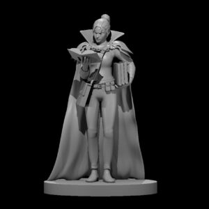 Human Female Transmuter Wizard