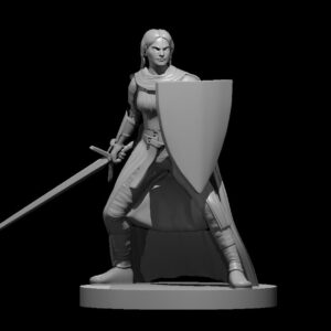 Human Female War Cleric