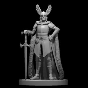 Human Female Warlord