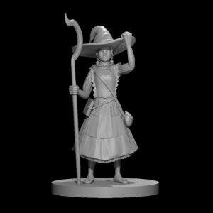 Human Female Wizard 1