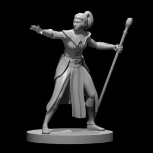 Human Female Wizard 2