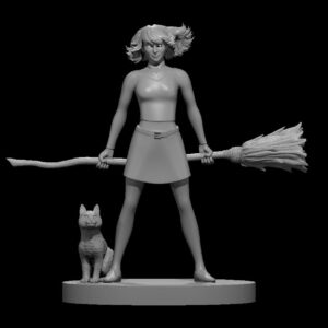 Human Female Wizard 3 teenager