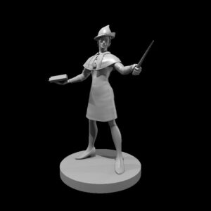 Human Female Wizard Elegant