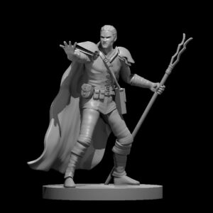 Human Male Abjurer Wizard