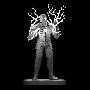 Human Male Armored Sorcerer