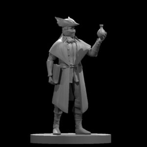 Human Male Artificer Alchemist 2