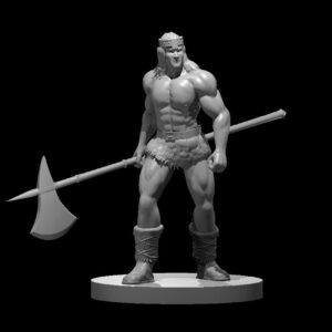Human Male Barbarian 8 with Halberd.JPG