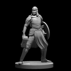 Human Male Cleric Desert