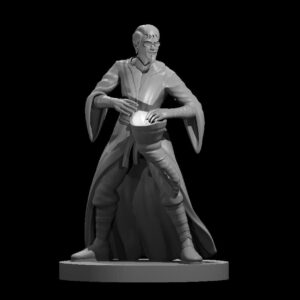 Human Male Conjurer Wzard