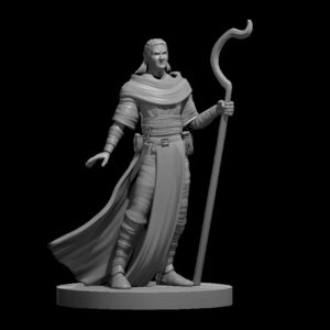 Human Male Druid 1