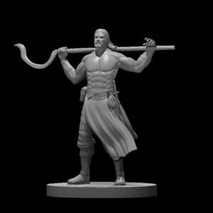 Human Male Druid 4