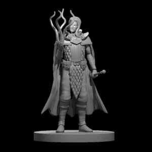Human Male Eldritch Warlock