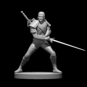 Human Male Fighter