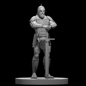 Human Male Fighter 6