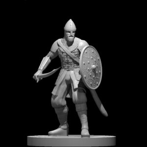 Human Male Fighter 7 Kyiven Rus
