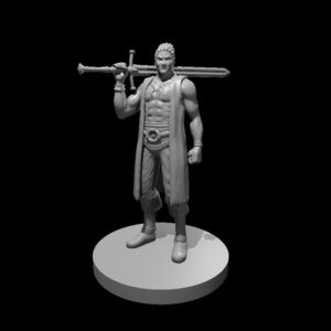 Human Male Heavy Pirate