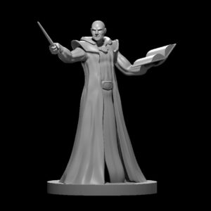 Human Male Illusionist Wizard