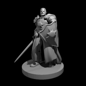 Human Male Light Cleric