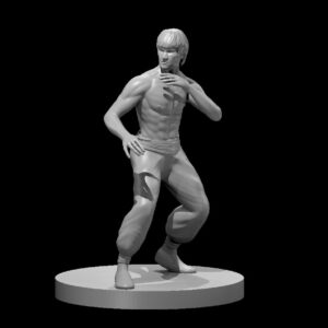 Human Male Monk 2