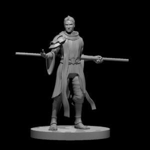 Human Male Monk