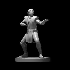 Human Male Monk 6