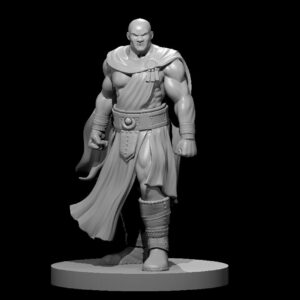 Human Male Monk 7
