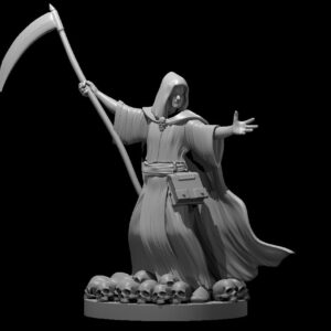 Human Male Necromancer Wizard