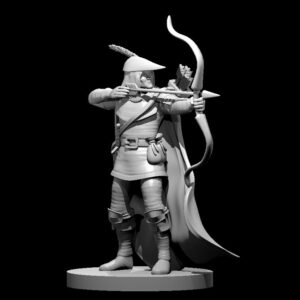 Human Male Ranger 10
