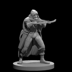 Human Male Ranger 11 w Crossbow