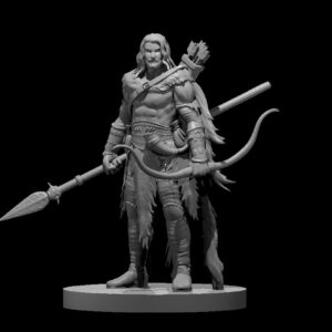 Human Male Ranger 7