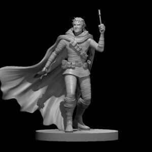 Human Male Rogue 1