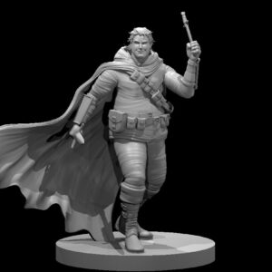 Human Male Rogue 1 Festively Plump