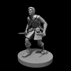 Human Male Rogue 2