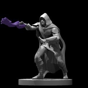 Human Male Rogue 9 Arcane Trickster