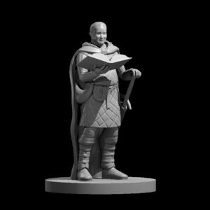 Human Male Scholar Fighter