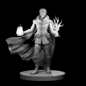 Human Male Sorcerer 4