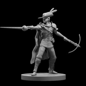 Human Male Swashbuckler 2